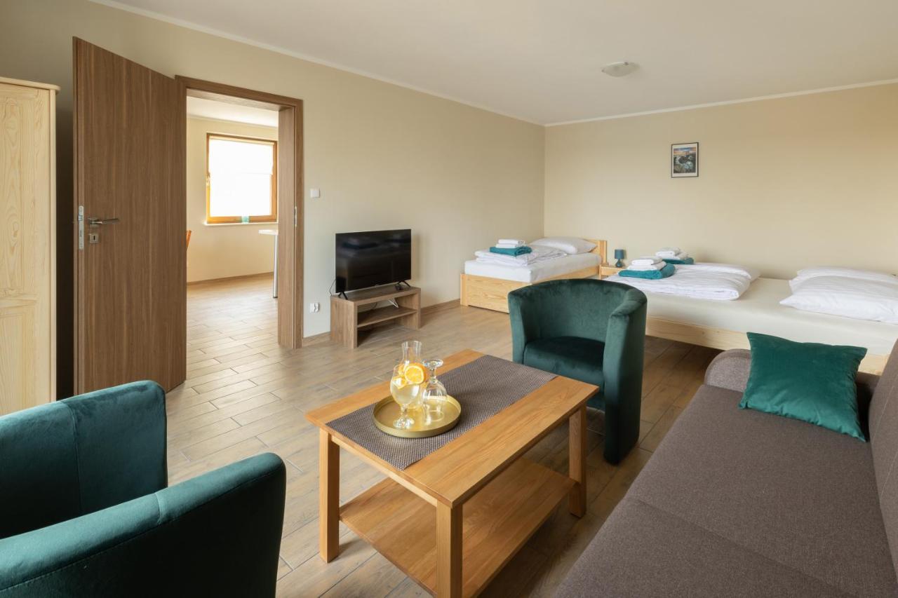 Apartmán Golden Lofer Stary Gielad Exteriér fotografie